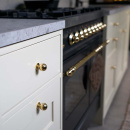 Knop Solliden - Poleret Messing