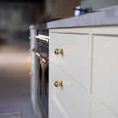 Knop Solliden - Poleret Messing