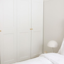 Knop Solliden - Poleret Ubehandlet Messing