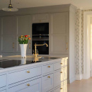 Knop Solliden - Poleret Ubehandlet Messing