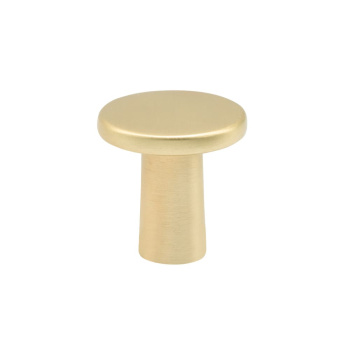Knop Bob - Børstet Messing