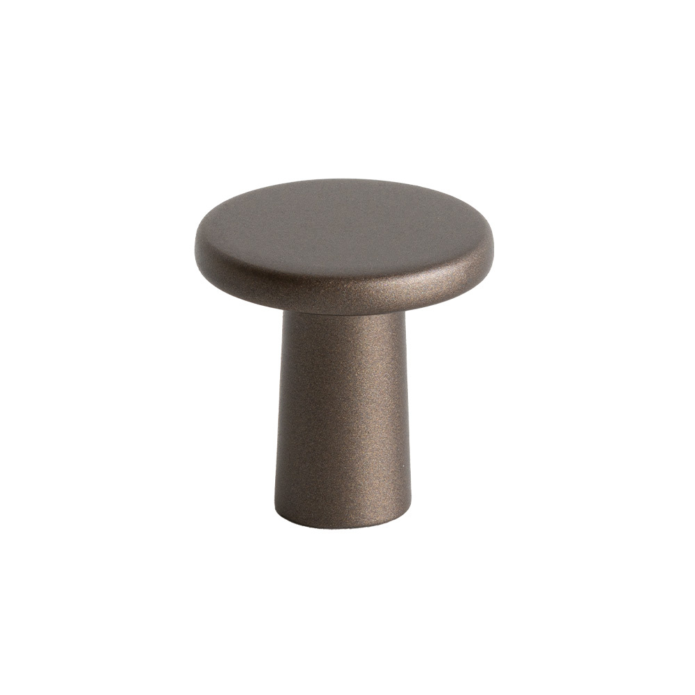 Knop Bob - Varm Bronze