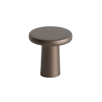 Knop Bob - Varm Bronze