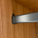 Tøjskinne - Mørkegrå