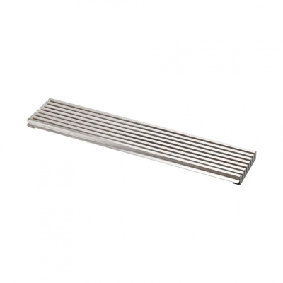 Ventilationsgitter - 1198x125 - Rustfrit Stål i gruppen Opbevaring hos Beslag Online (340008030)