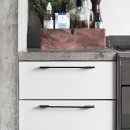 Greb Laia Mini - 160/192mm - Mat Sort