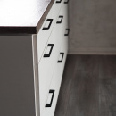 Greb Laia Mini - 160/192mm - Mat Sort