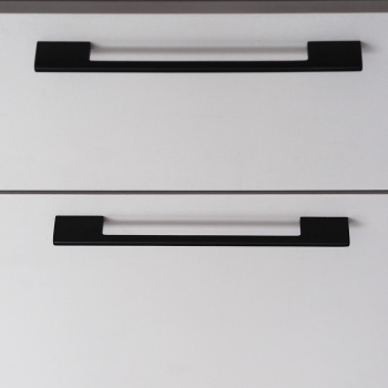 Greb Laia Mini - 160/192mm - Mat Sort