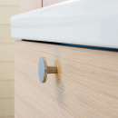 Knop Como Big - Rustfrit Stål Finish