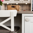 Knop Como Big - Rustfrit Stål Finish