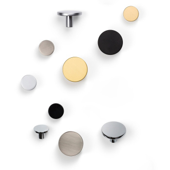 Knop Como Big - Rustfrit Stål Finish