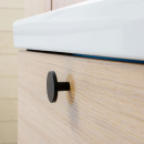 Knop Como Big - Mat Sort