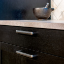 Greb Lines - 160mm - Mat Børstet Antracit