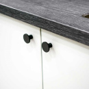 Knop Como - Mat Sort