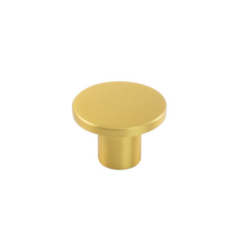 Knop Como - Børstet Messing