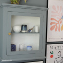 Knop Como - Børstet Messing