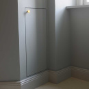 Knop Como - Børstet Messing