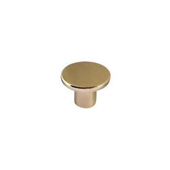 Knop Como - Poleret Messing