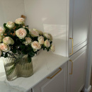 Greb Este - 160mm - Børstet Messing