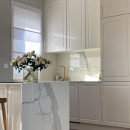 Greb Este - 160mm - Børstet Messing