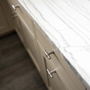 Knop T-type - Rustfrit Stål Finish