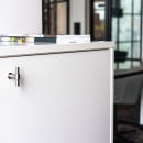 Knop T-type - Rustfrit Stål Finish