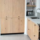 Knop T-type - Mat Sort