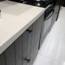 Knop T-type - Mat Sort