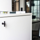 Knop T-type - Mat Sort