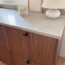 Knop T-type - Mat Sort