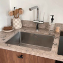 Knop T-type - Mat Sort