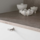 Knop T Uniform - Børstet Rustfrit