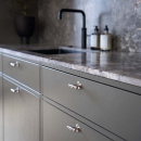 Knop T Uniform - Børstet Rustfrit