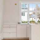 Knop T Uniform - Messing