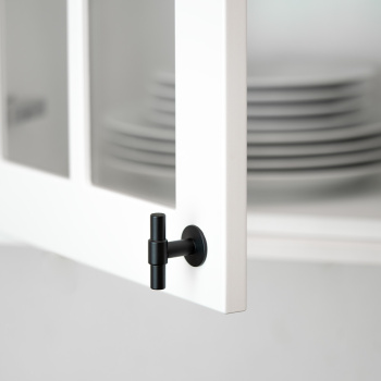 Knop T Uniform - Mat Sort