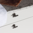 Knop T Uniform - Brunet Messing