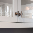 Knop T Uniform - Brunet Messing