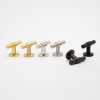 Knop T Uniform - Brunet Messing