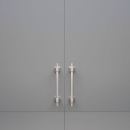 Greb Uniform - 128mm - Børstet Rustfrit