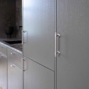 Greb Uniform - 128mm - Børstet Rustfrit