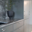 Greb Uniform - 128mm - Børstet Rustfrit