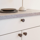 Knop Uno - Brunet Messing