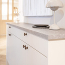 Knop Uno - Brunet Messing