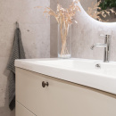 Knop Uno - Brunet Messing