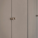 Knop Graf - Rustfrit Stål Finish