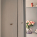 Knop Graf - Rustfrit Stål Finish