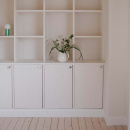 Knop Uno - Forniklet