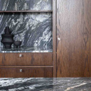 Knop Uno - Børstet Rustfrit