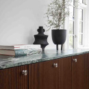 Knop Uno - Børstet Rustfrit