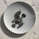 Knop Uno - Børstet Rustfrit